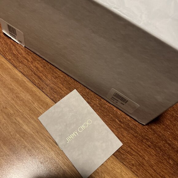 Jimmy Choo wedge shoes 39.5 - Picture 13 of 14